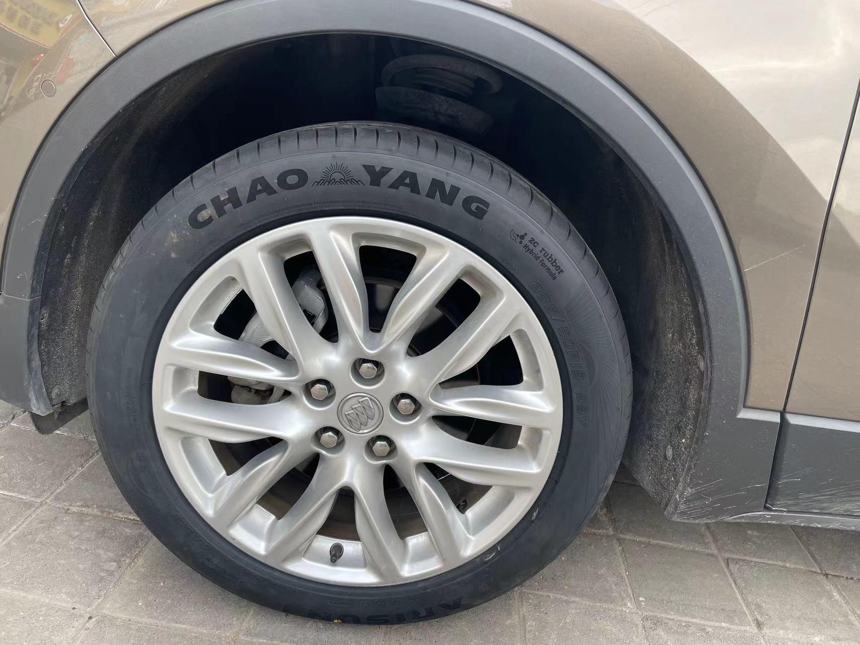 别克昂科威更换朝阳一号235 50 19轮胎4条 静音轮胎推荐 1号轮胎竞上