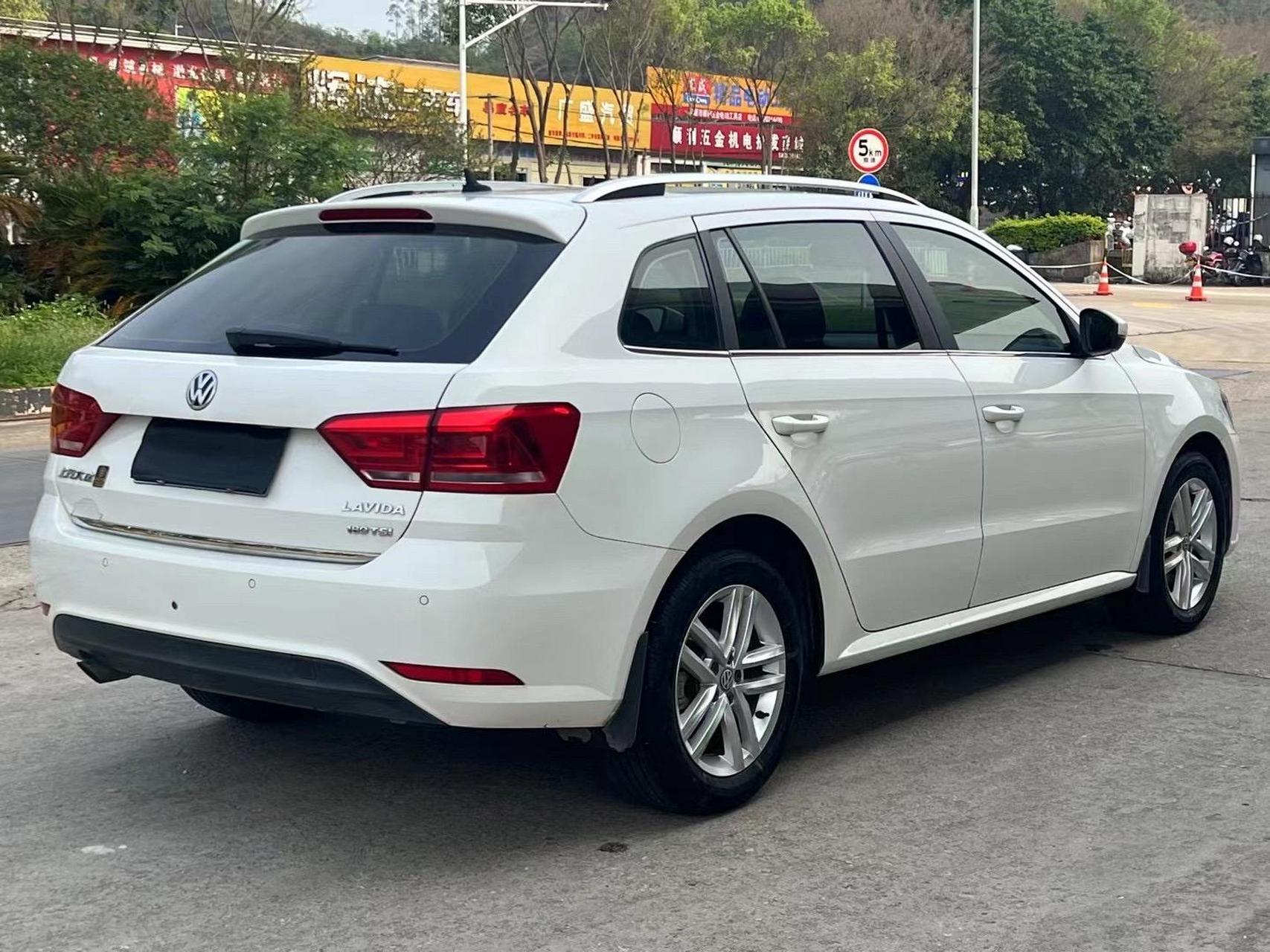 大众朗行,1.2t舒适版