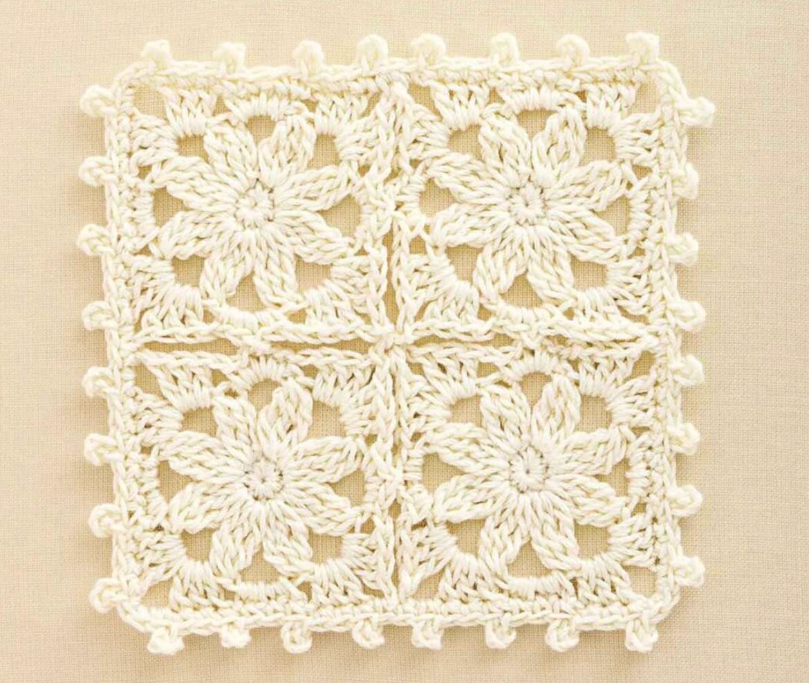 特别好看的钩织花样