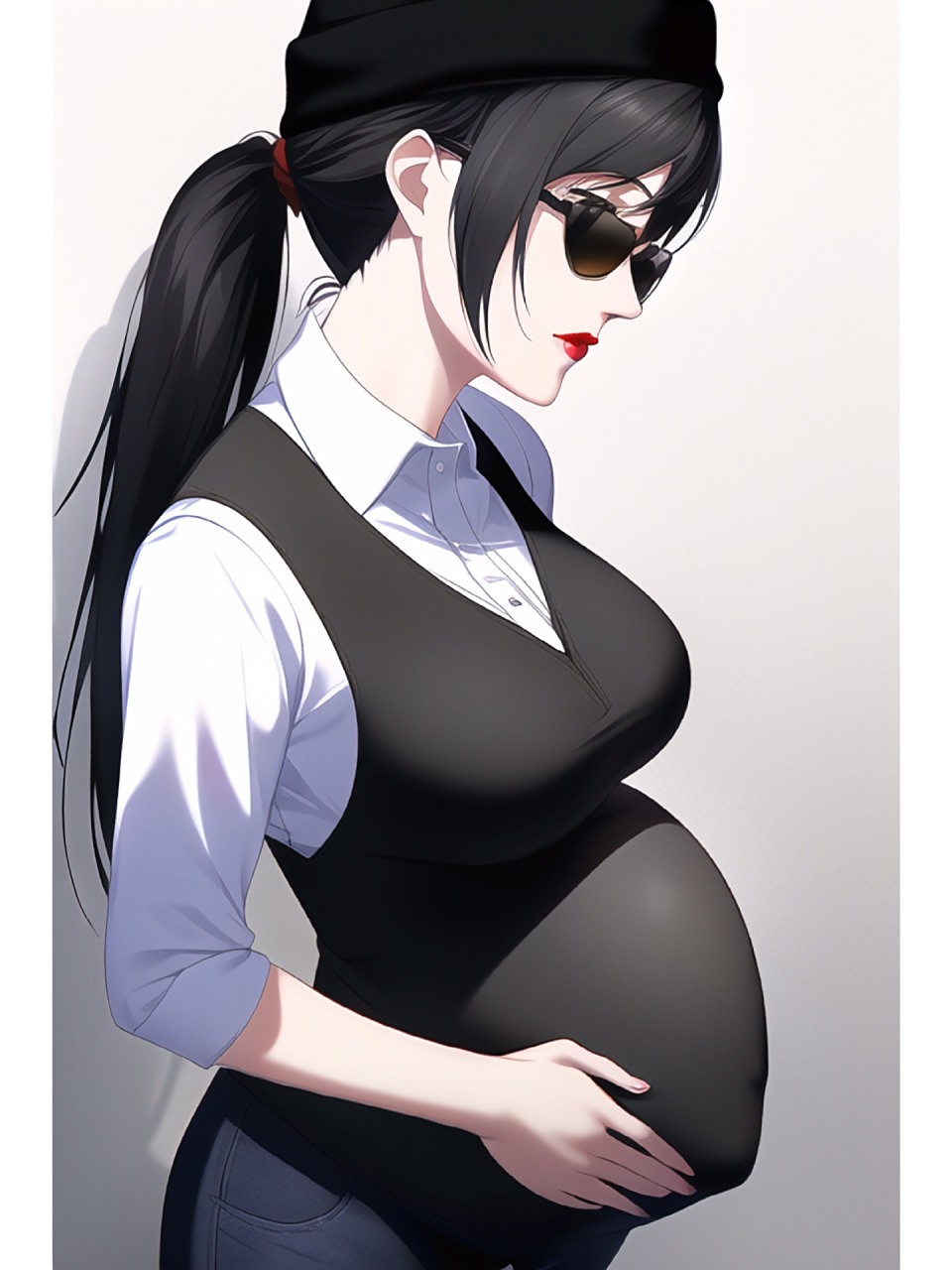 二次元辣妹怀孕了 不爱万物只爱你