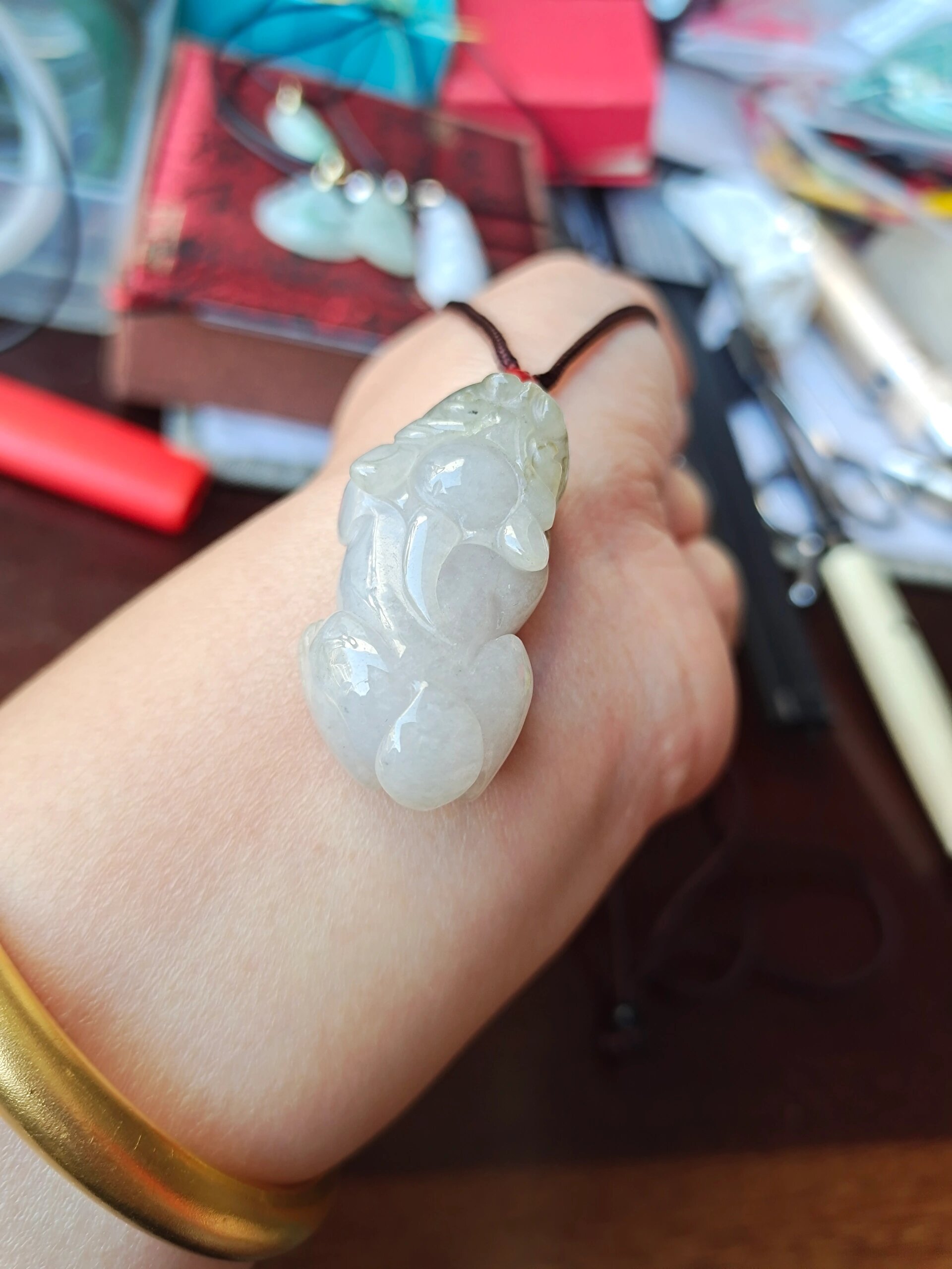 0元竞拍 翡翠貔貅(19点结拍) 7815评论出价 | 价高者92 | 不退