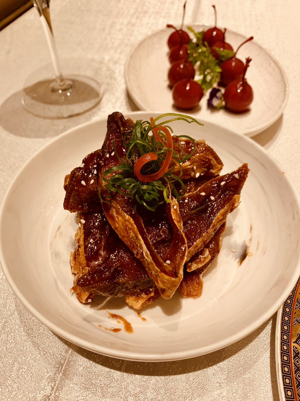 上海和平饭店招牌菜图片