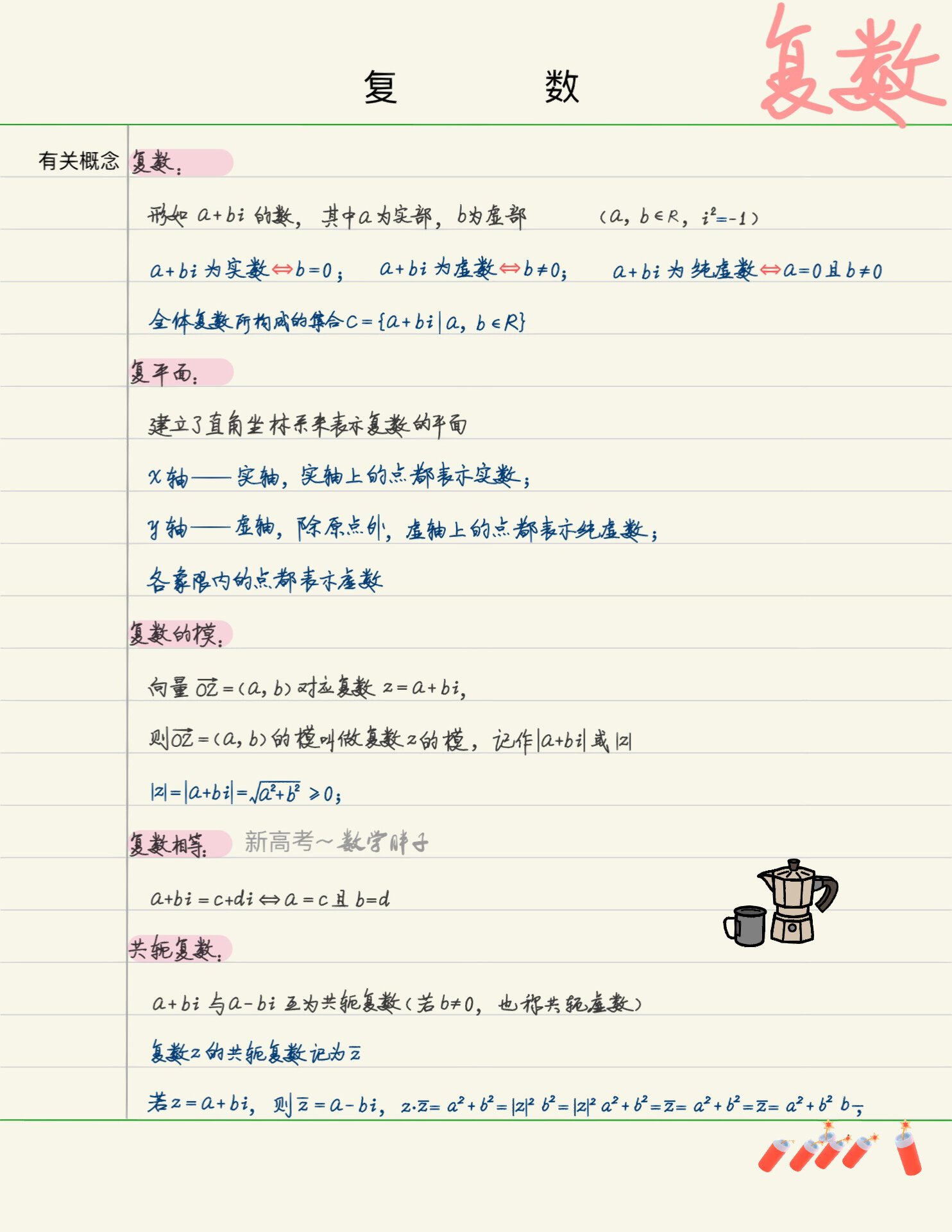 复数