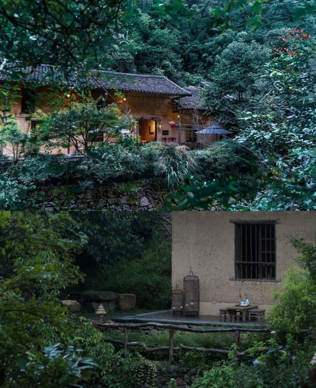 长沙周边91避暑日式庭院民宿『上云溪』 静谧处,自有声蕉溪里,水岸