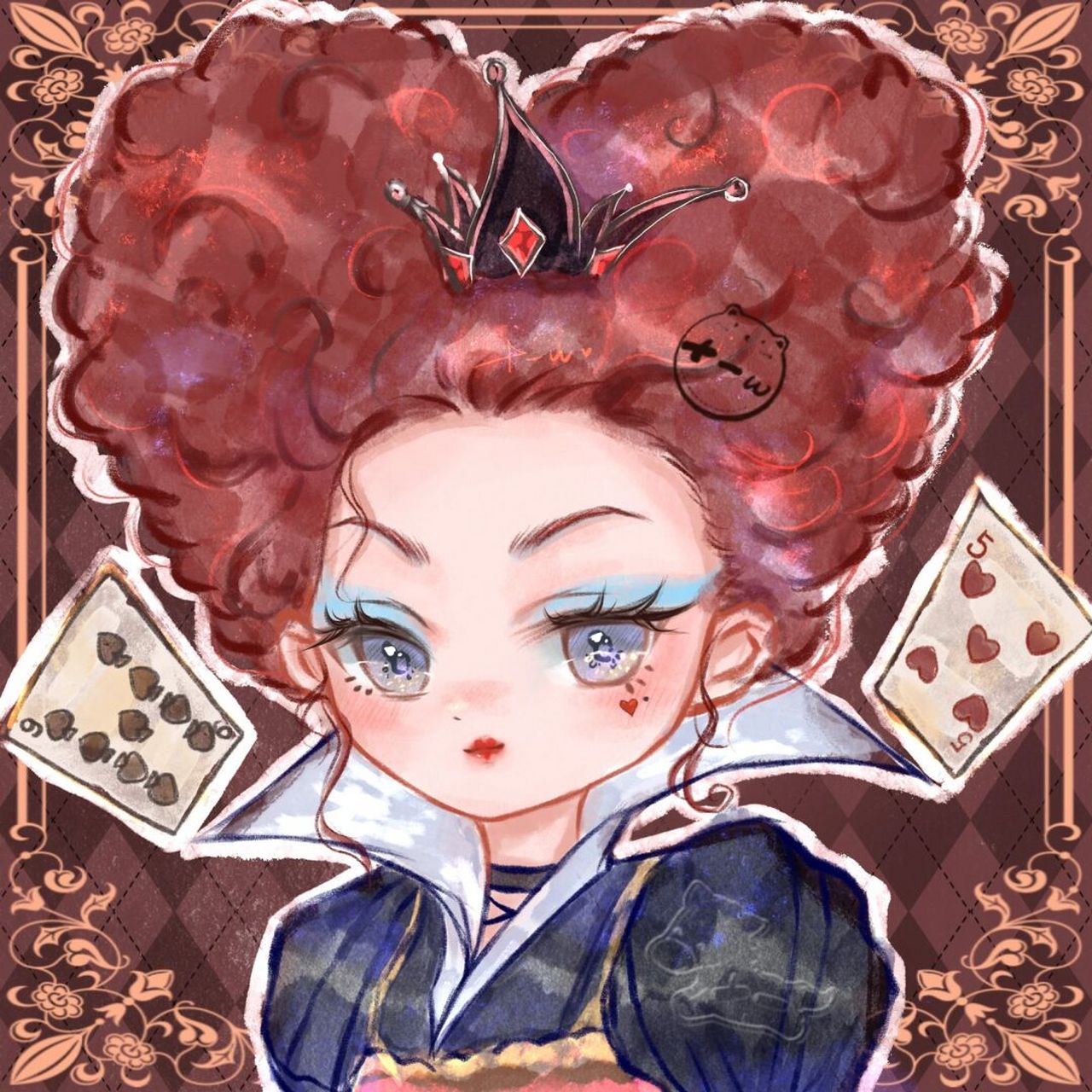 但《爱丽丝梦游仙境》中的红皇后是个例外~ 	 最近空闲时间不多 得Ζ