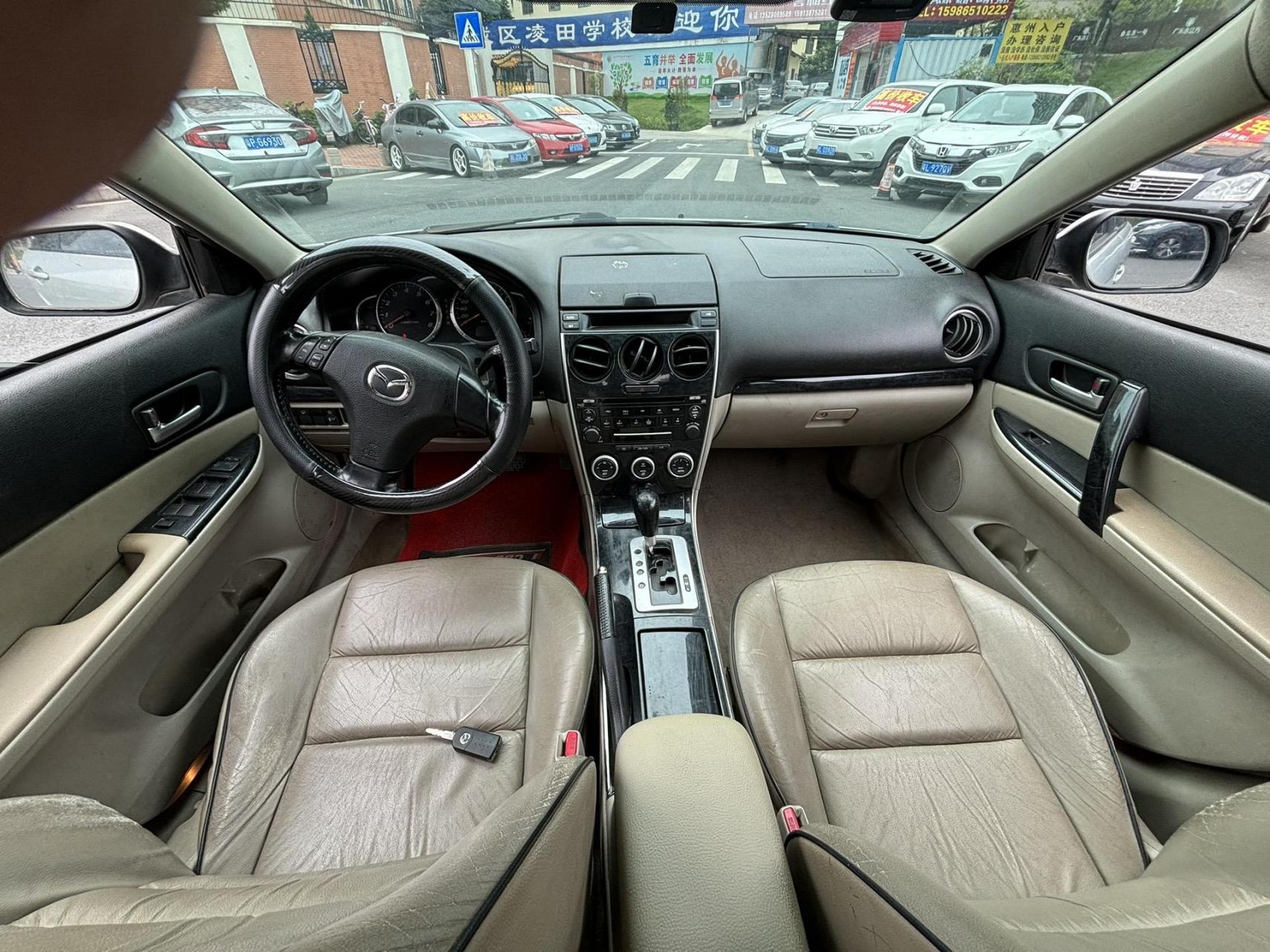 05年马自达6,2.0自动豪华版,7800元.