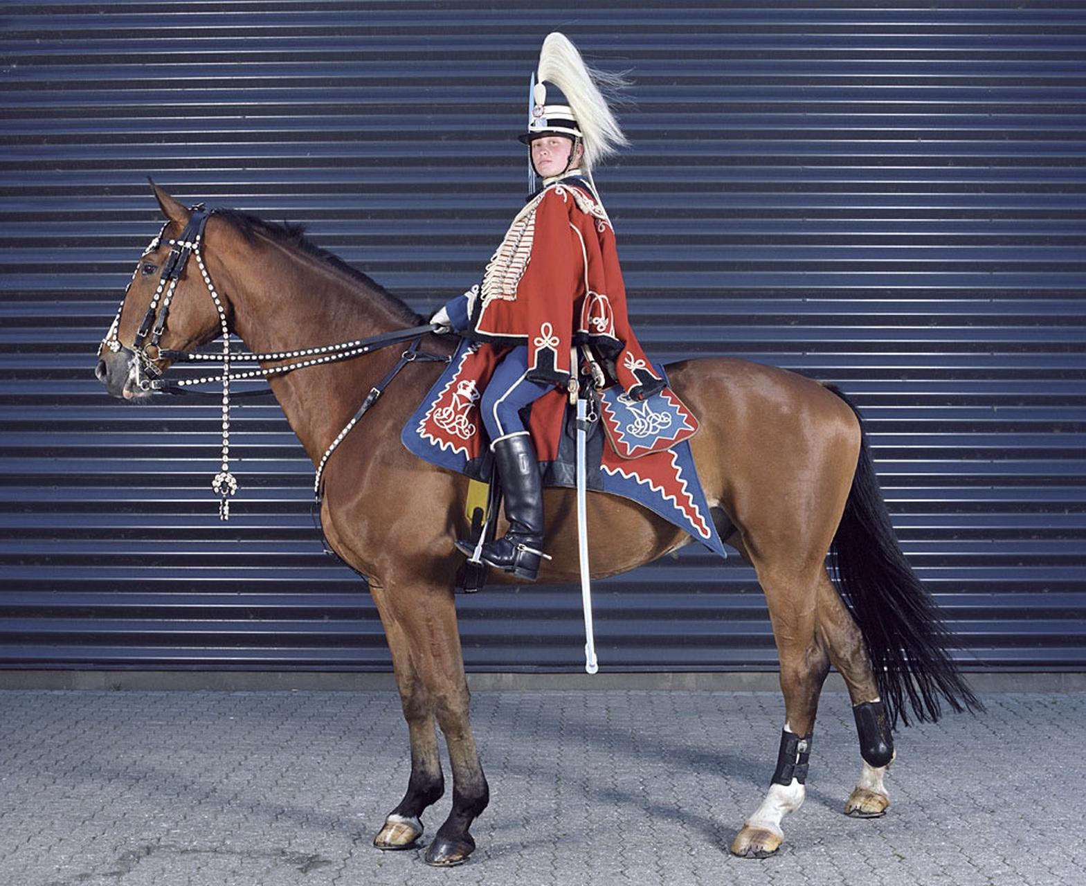 军装盛宴:老欧洲的门面 马克沁机枪的横空出世,让欧亚大陆的骑兵神话