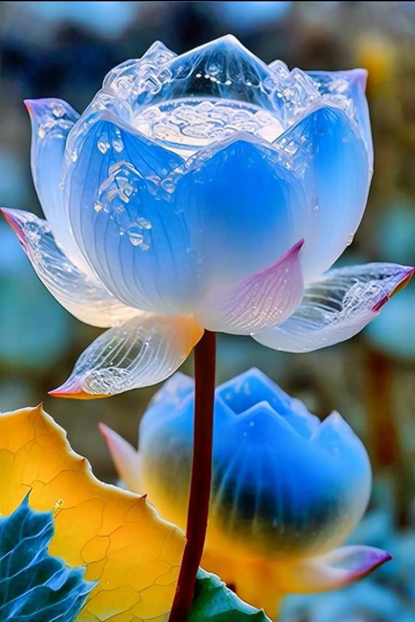 一组漂亮的莲花图片,愿友友们清香入梦,美梦幽香,晚安好梦  图片来源