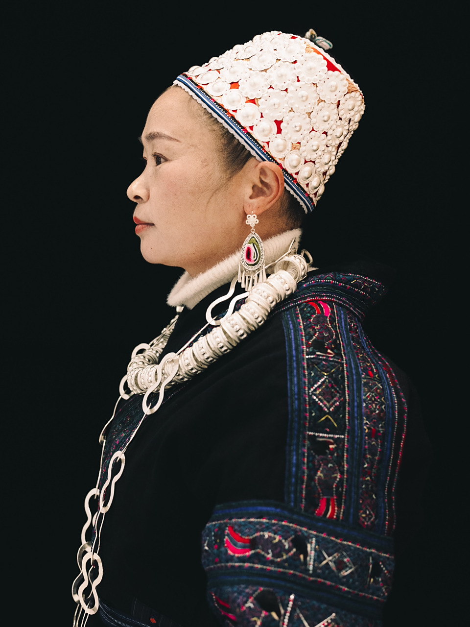 贵州|旁海|苗绣刺绣之乡  黔东南州凯里市旁海镇 有着苗族刺绣之乡的