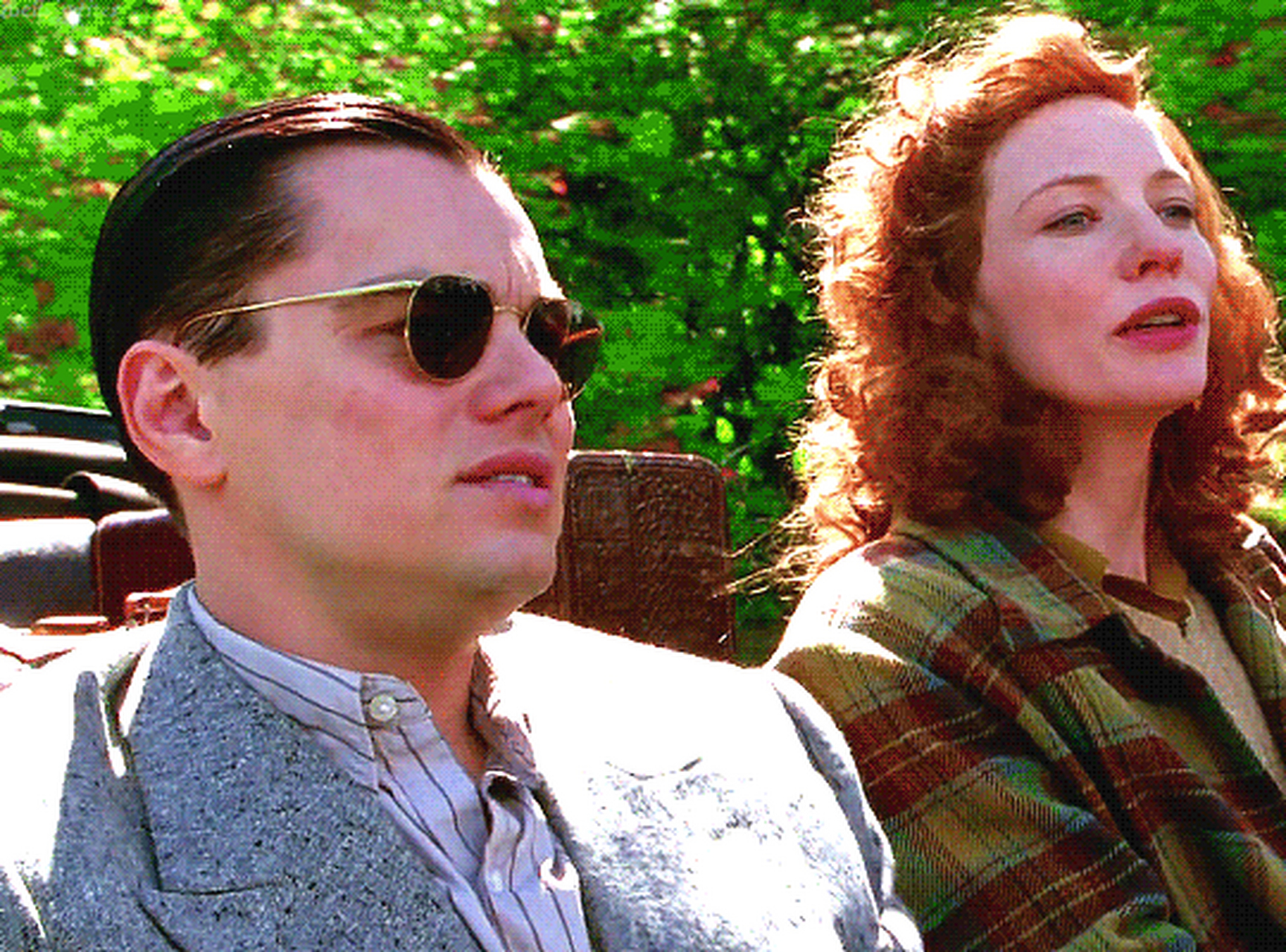 2004年电影《飞行家》里的莱昂纳多·迪卡普里奥&凯特·布兰切特