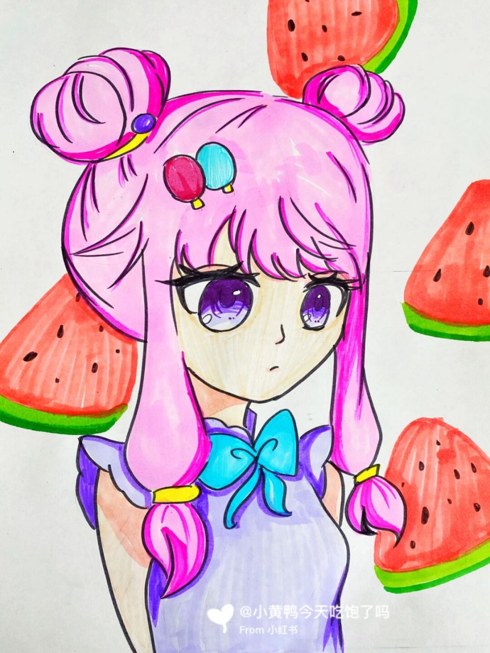 动漫女生 #卡通画# #动漫# #女生动漫# #动漫女生# #委屈动漫人物