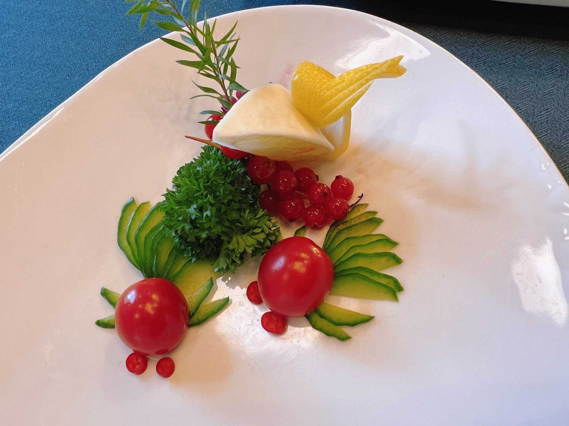 餐饮厨房摆盘厨艺大比拼