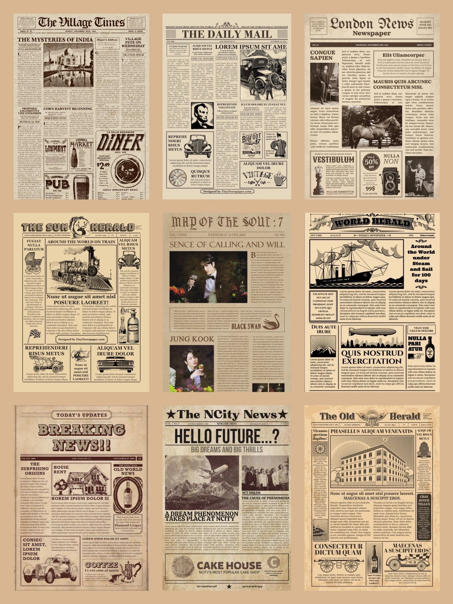 设计灵感分享no.87