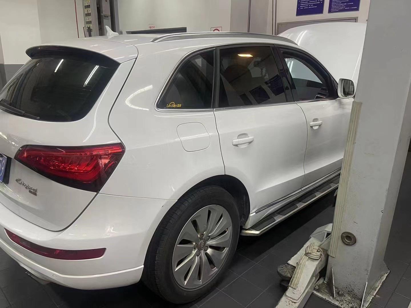 新到2013年进口奥迪q5,油电混合,非常省油,车况精品,外观内饰展展新