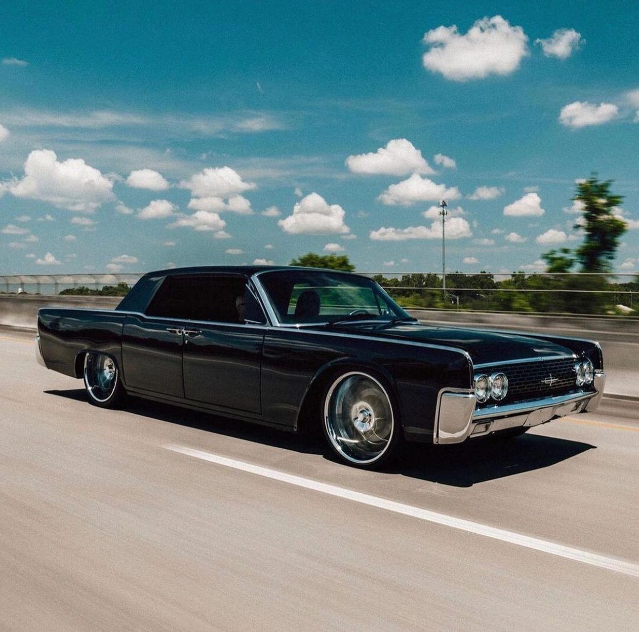 复古车欣赏 林肯大陆