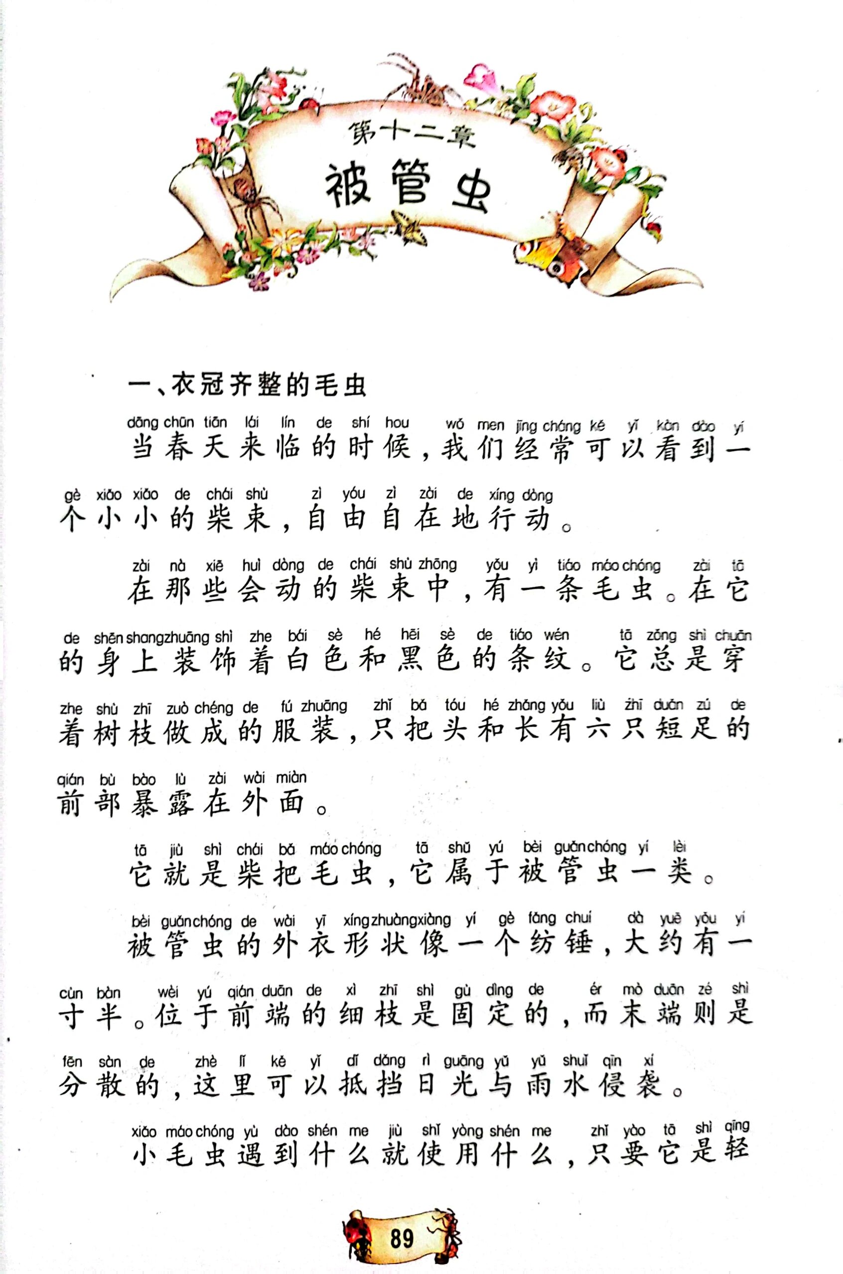 昆虫记——第十二章被管虫