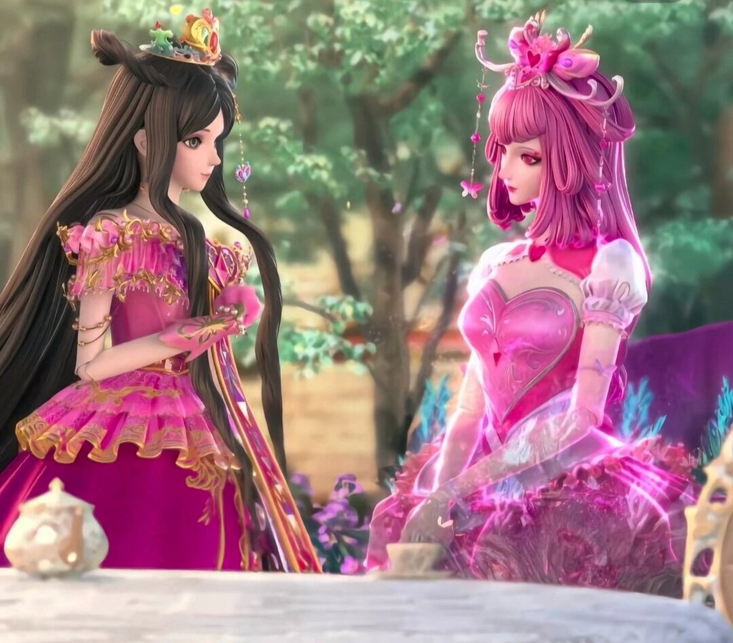 看看好看的叶罗丽头像还有闺蜜头像