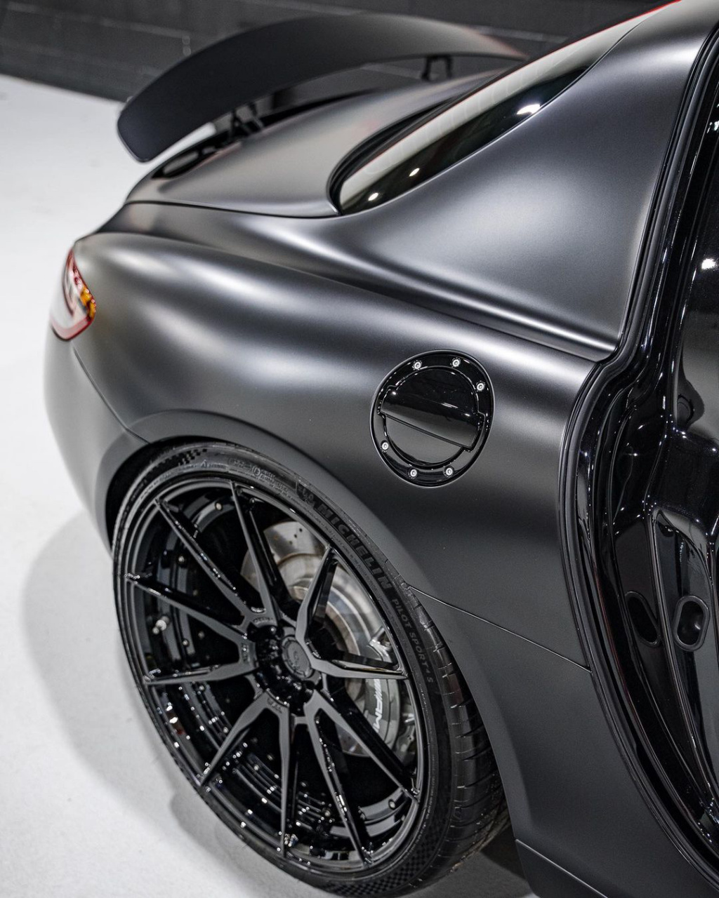 奔驰 mercedes-amg sls 黑武士