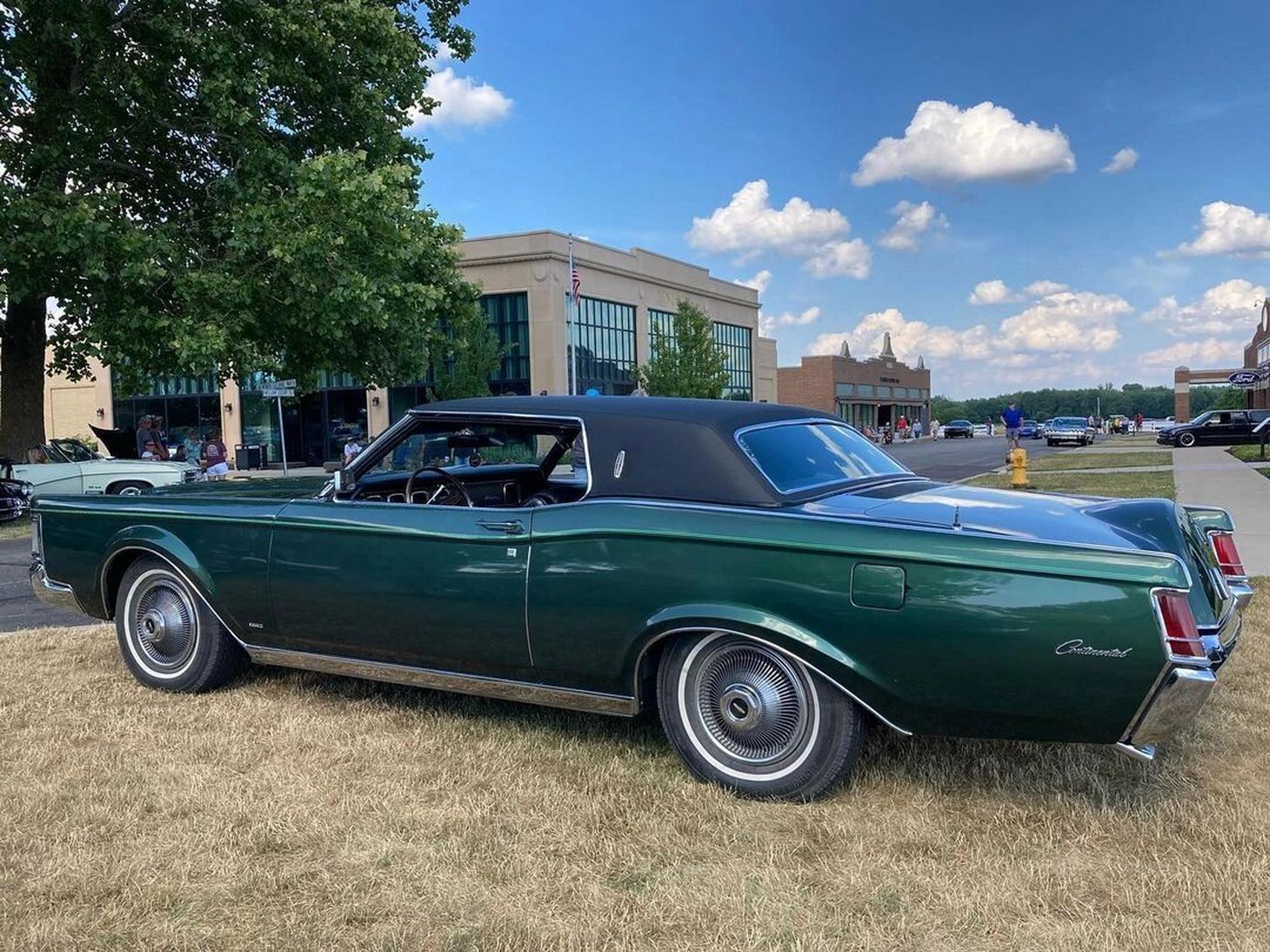 复古车欣赏 林肯大陆