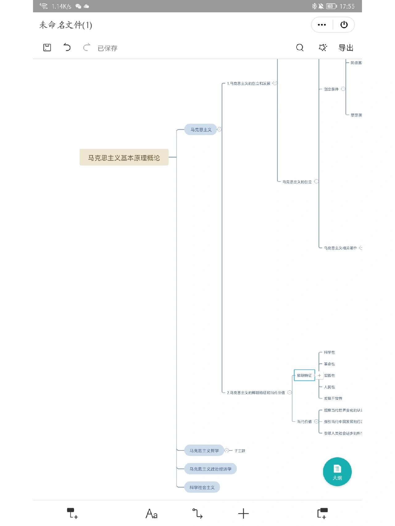 思维导图用wps也可以做!姐妹们冲!