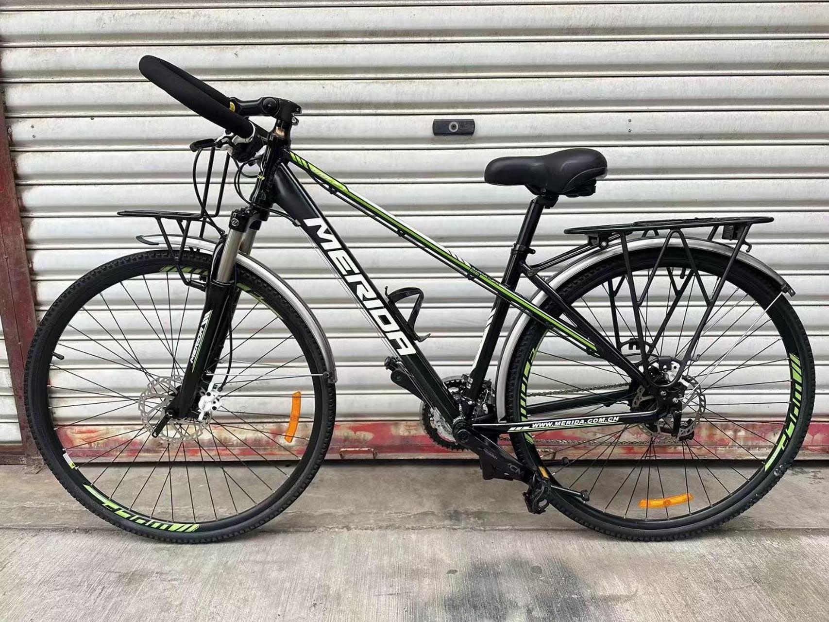 野狼3,27速油刹 700c轮毂 成色非常新如图 几乎全新 成色完美 价格