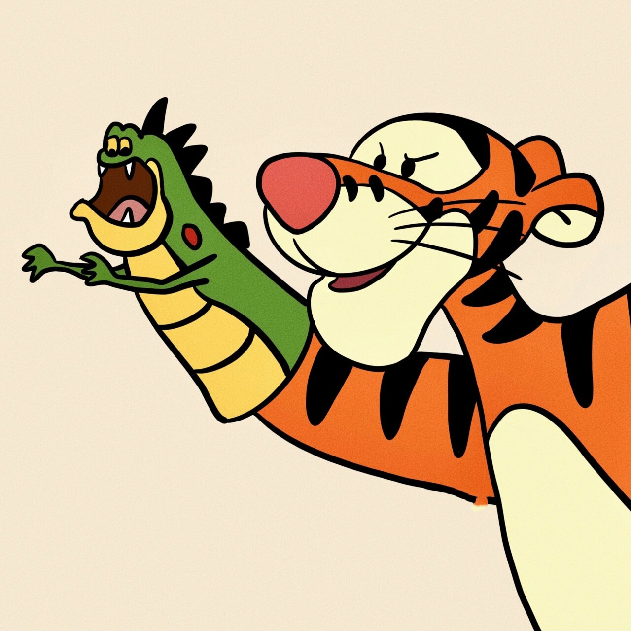 跳跳虎情侣头像04|3838303035 333630 97