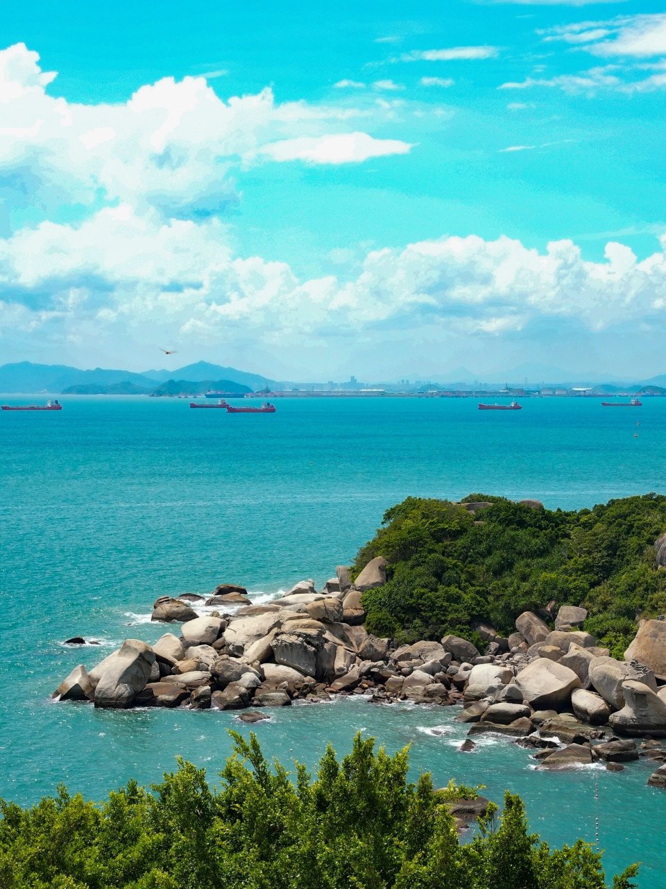 广州周末看海去 惠东巽寮湾两个必打卡景点   7315广州周末去哪玩