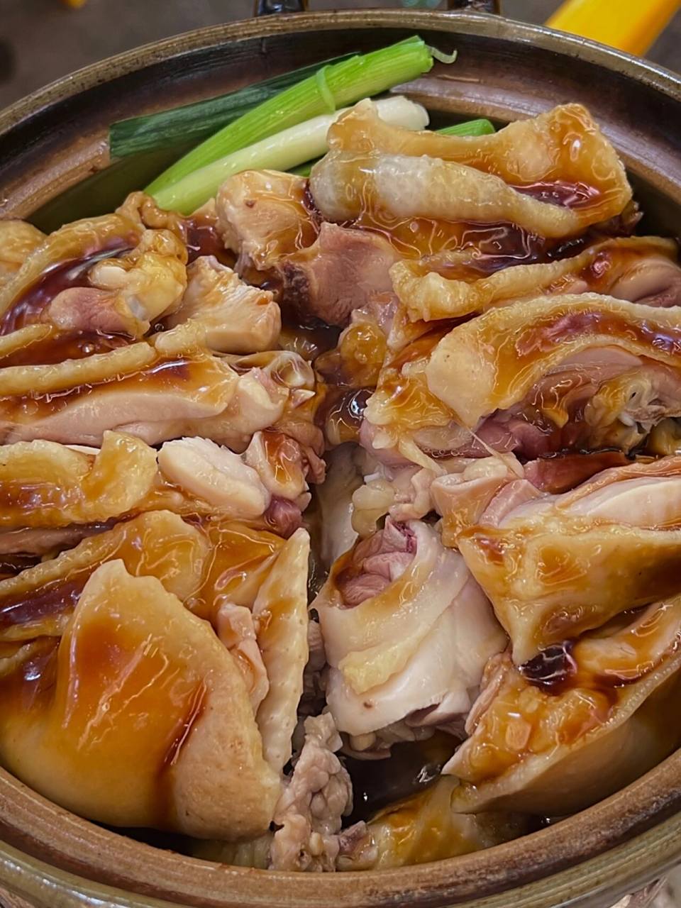 清远美食|正宗天桥底的清远鸡97 第二次来天桥底鸡煲了, 上一次是去