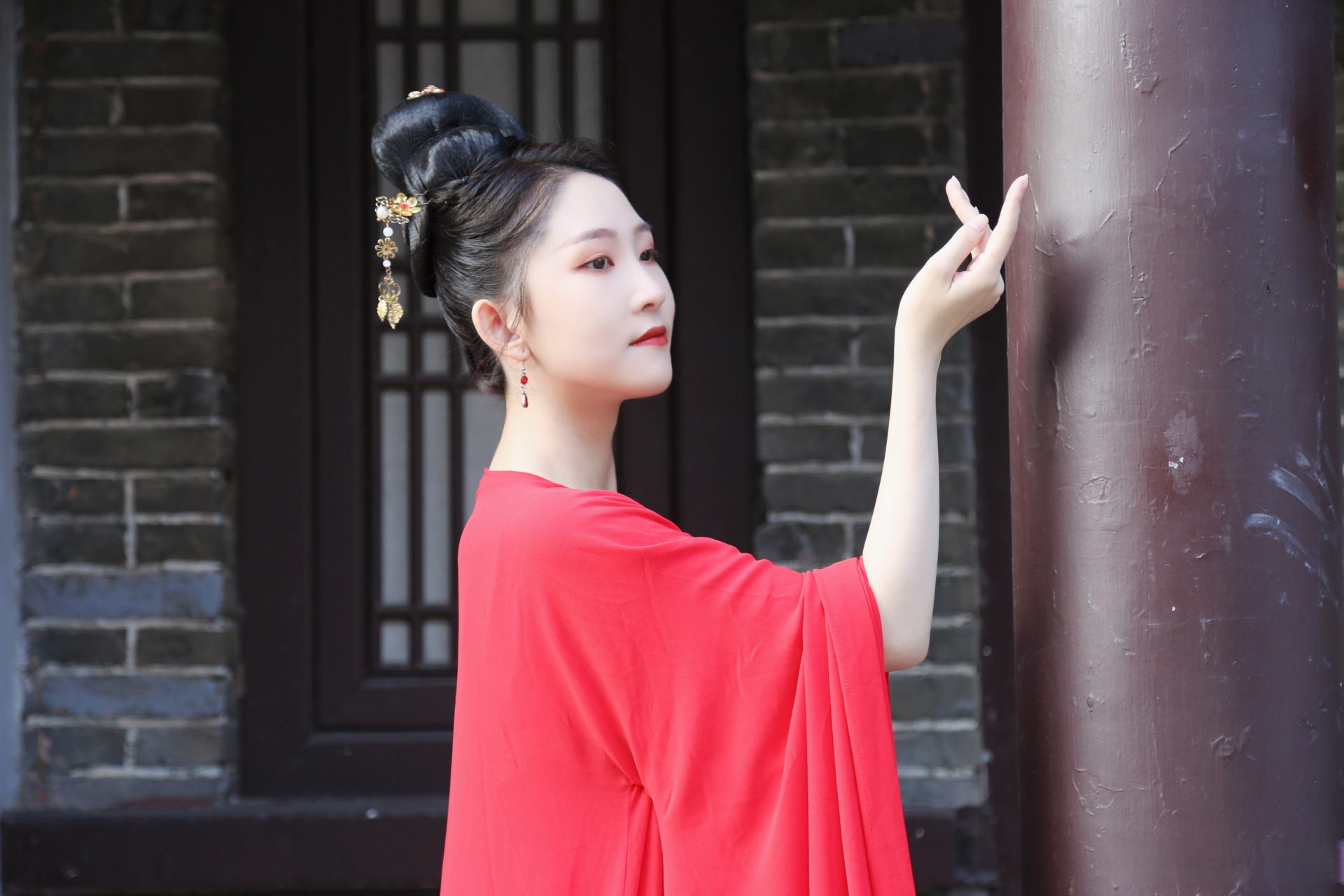 一条plog告别四月#   拍戏花絮～ #陈丽