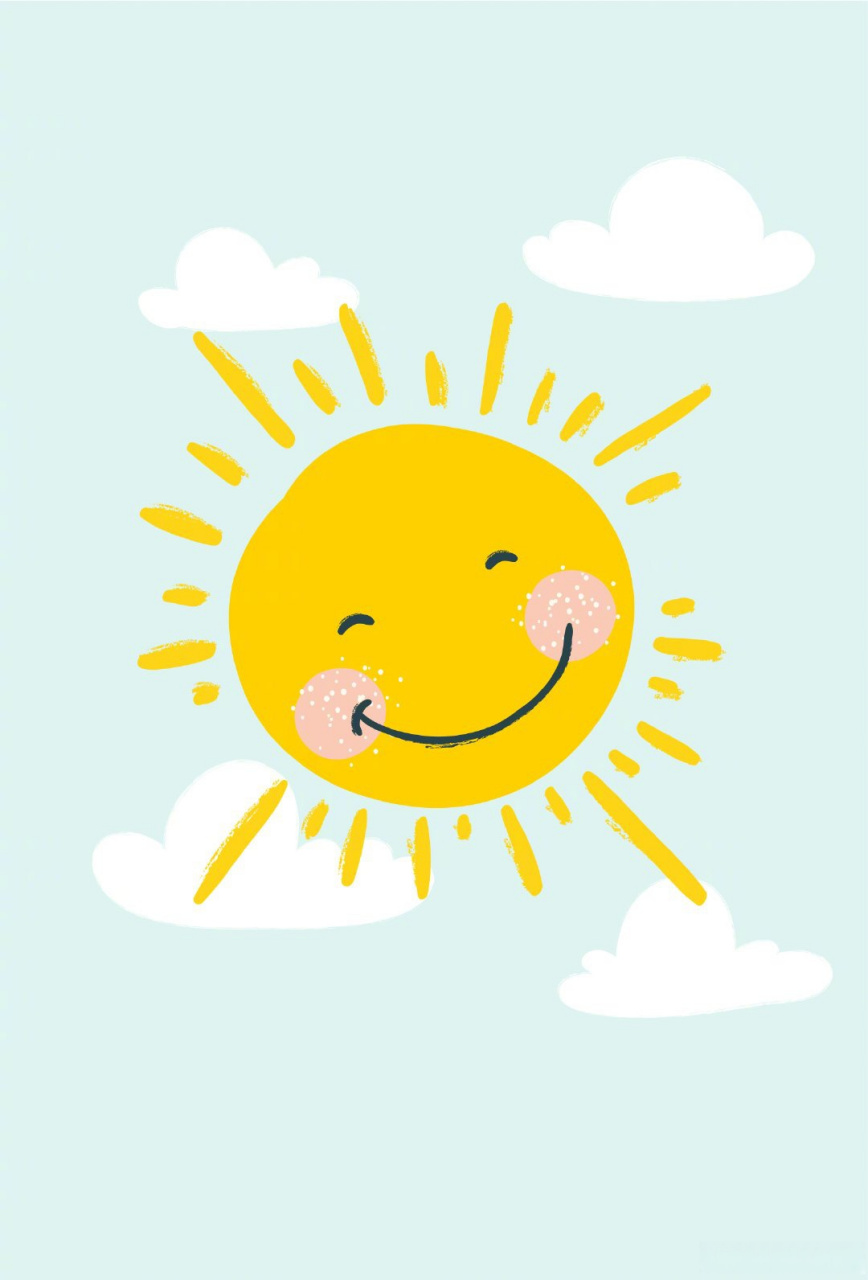 心中充满小太阳,一天满满正能量!早安,小伙伴!