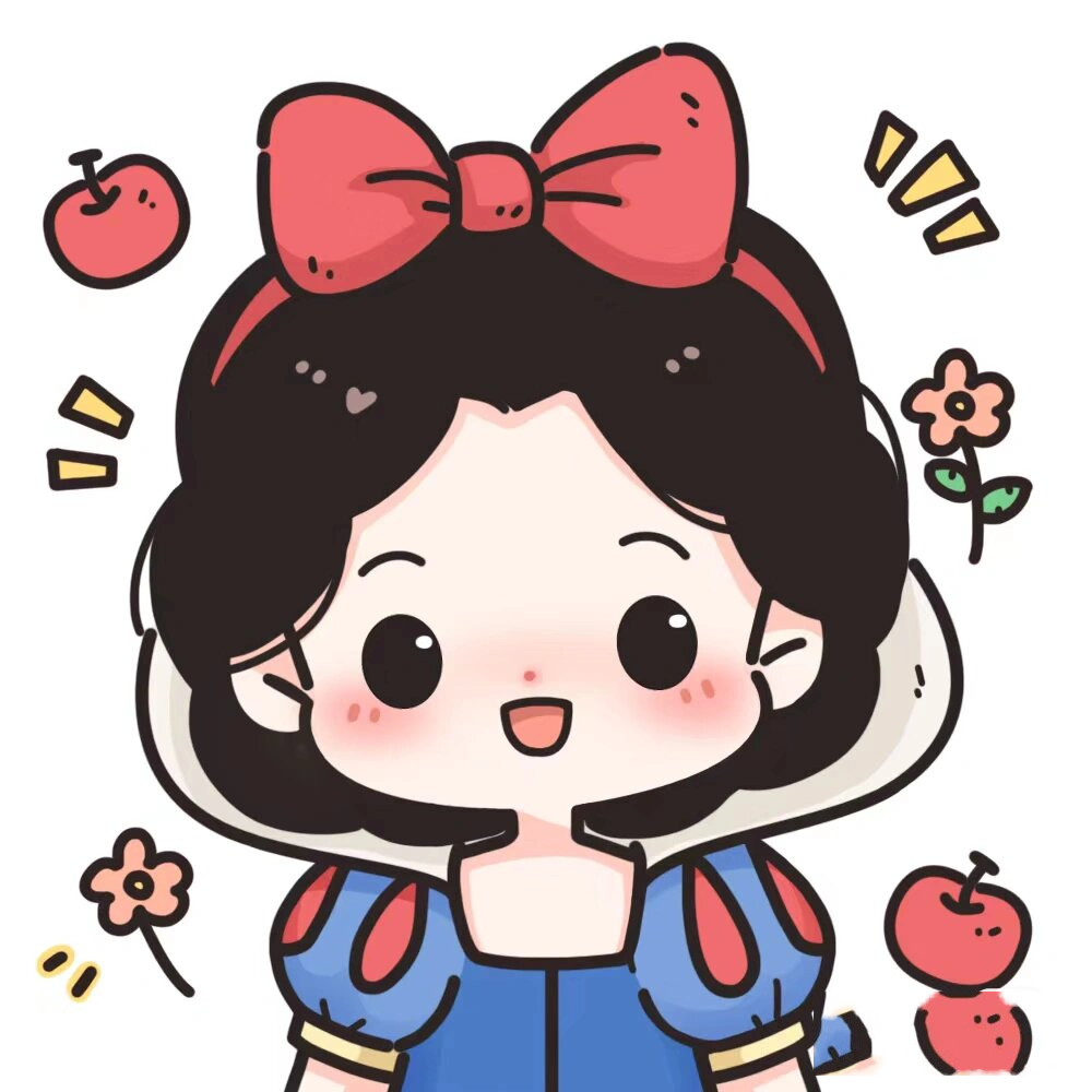 白雪公主q版来了