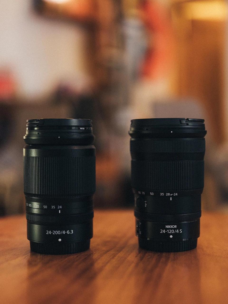尼康z24-120和z24-200使用心得和购买建议91 尼康24-200用了两年出