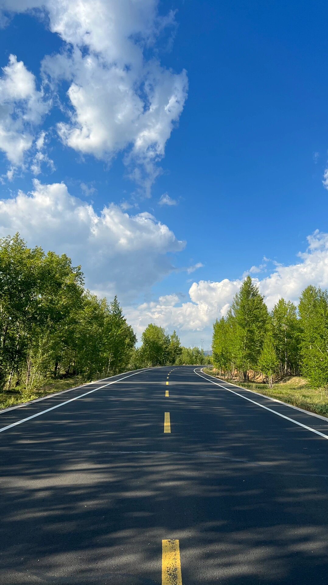 草原天路|美到不像话 走的草原天路西线,导航"刘家房驿站",到了后右拐