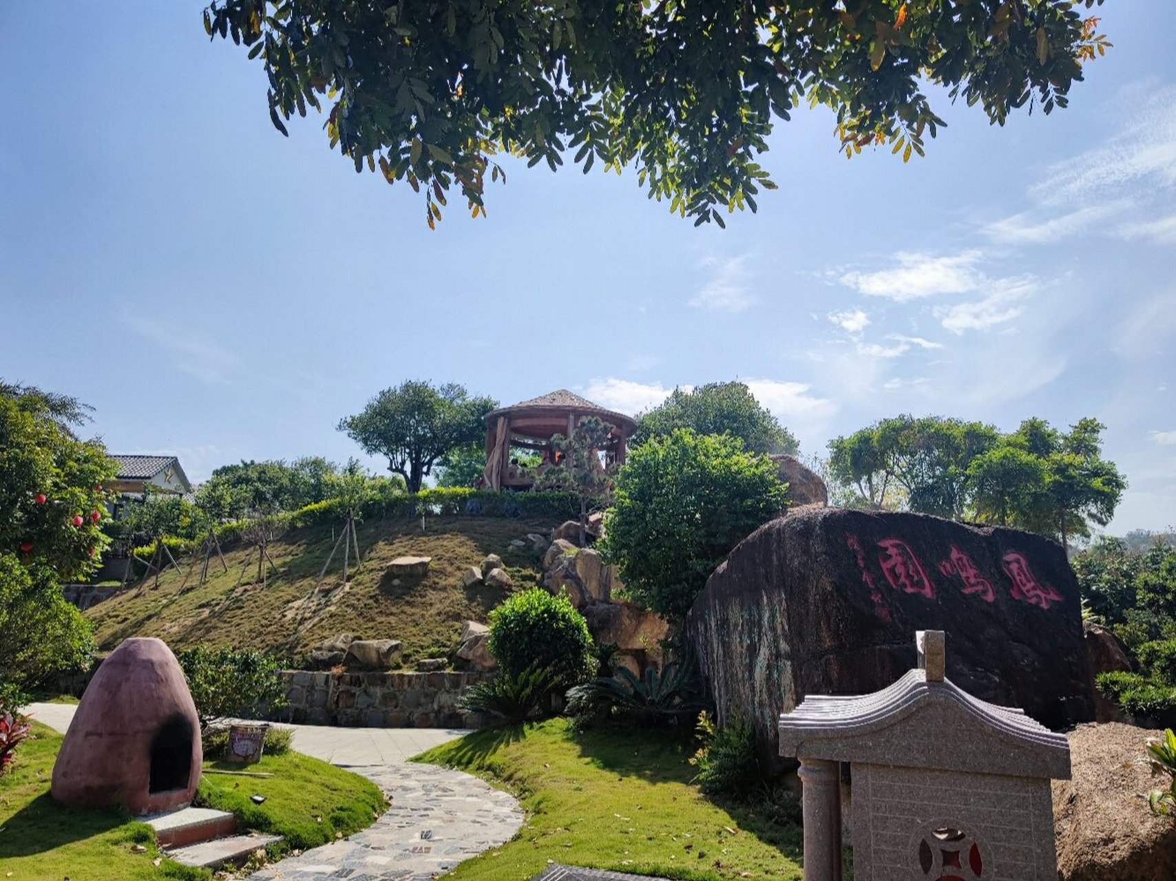 澄海岛门凤鸣园9292 澄海岛门凤鸣园 导航 岛门凤鸣园山庄92 可
