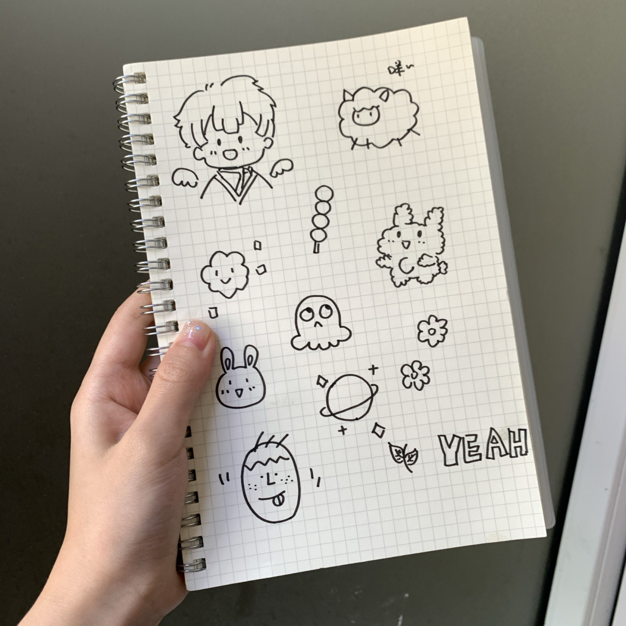 简笔画合集 嘿嘿 画了一本小玩意