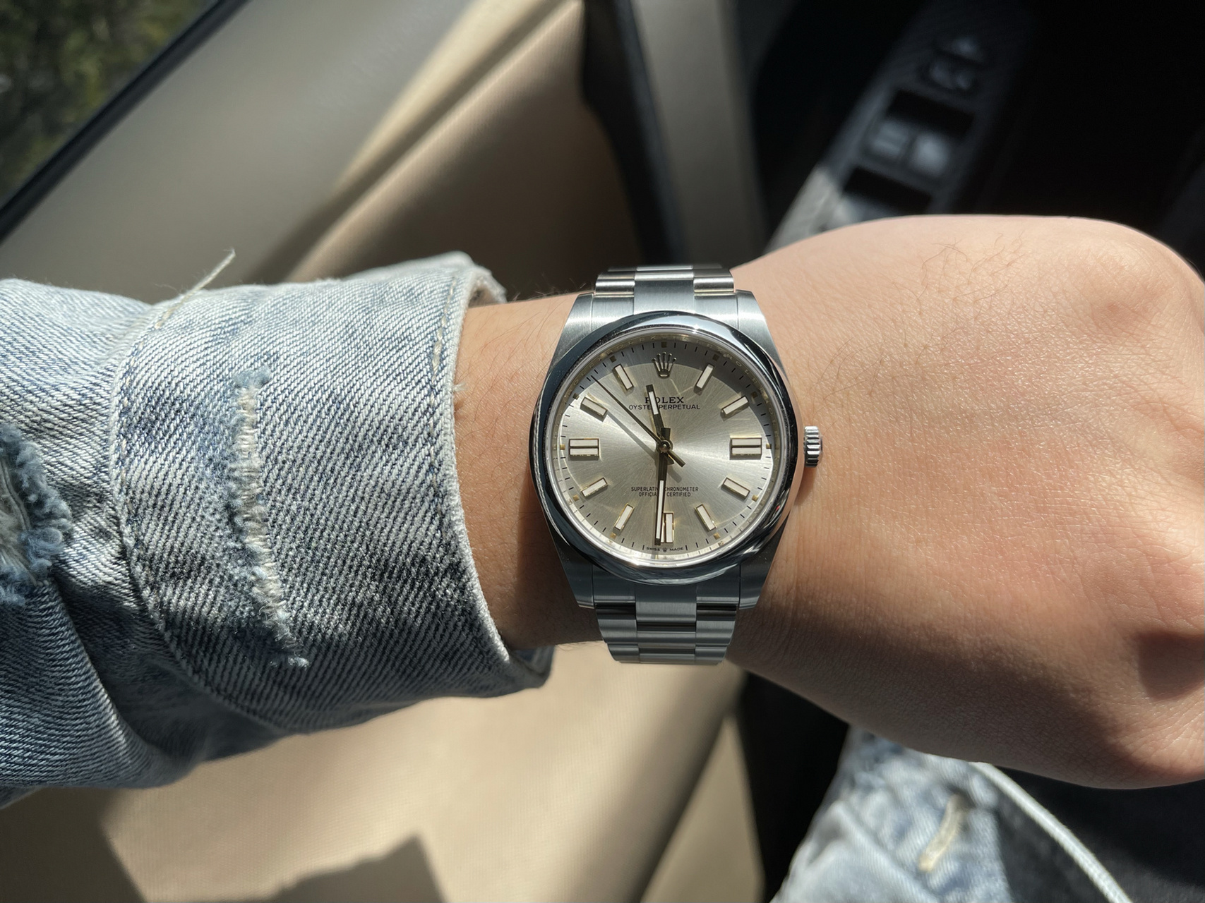 喜提劳力士2020年新款蚝式恒动男表.