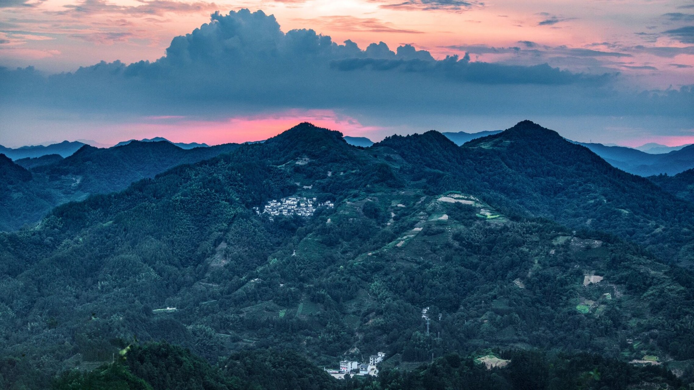 石潭村   p1p2使用iphone 14pro拍摄raw格式,后期简单修图