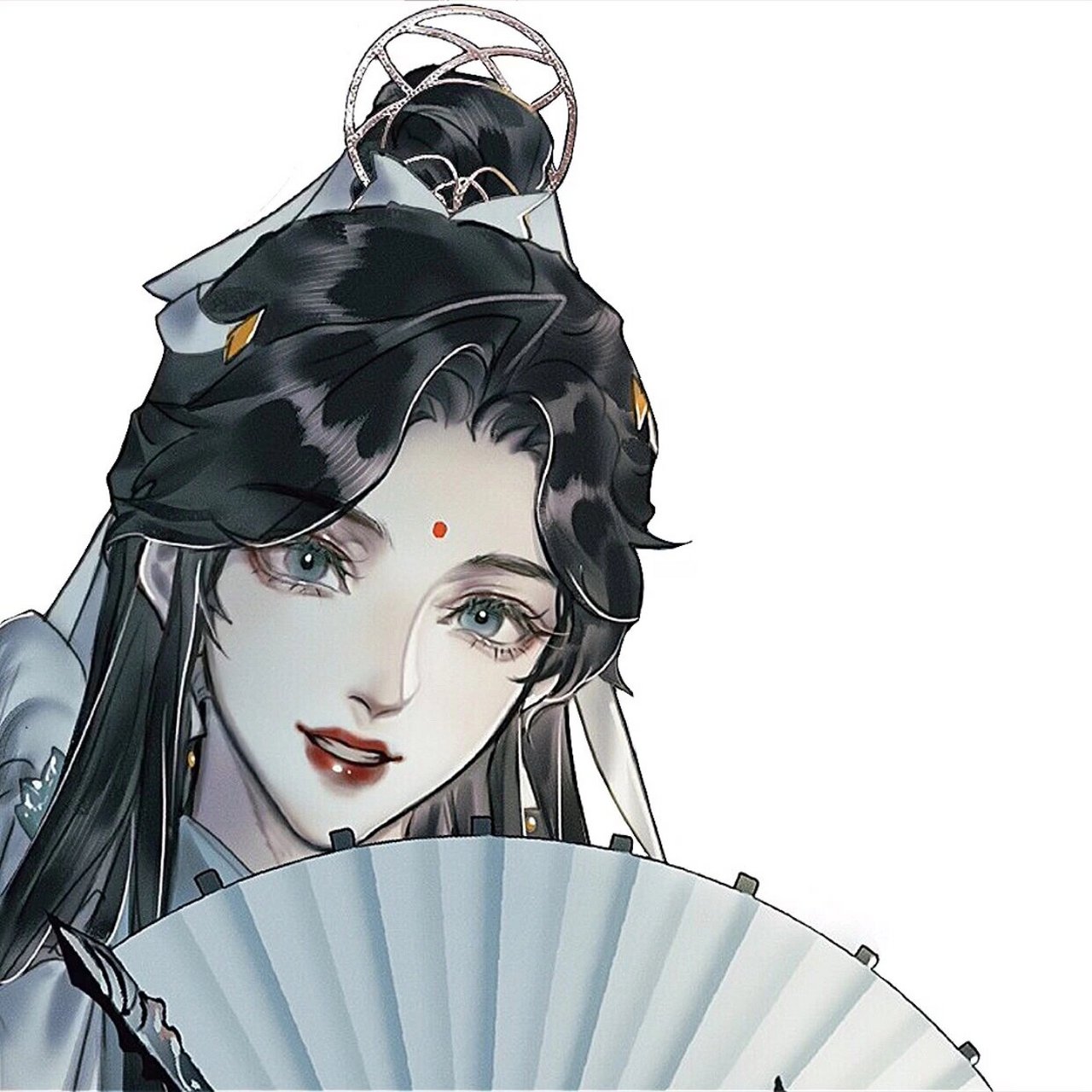 风师娘娘头像合集 98上图取自bilibili漫画98 图是自己抠的,截屏