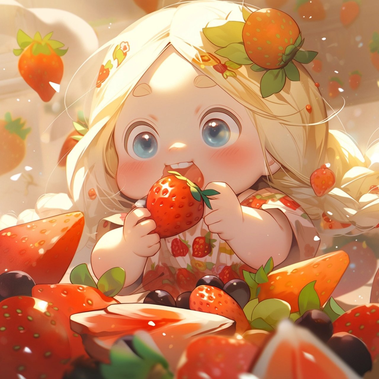 可爱头像|小吃货