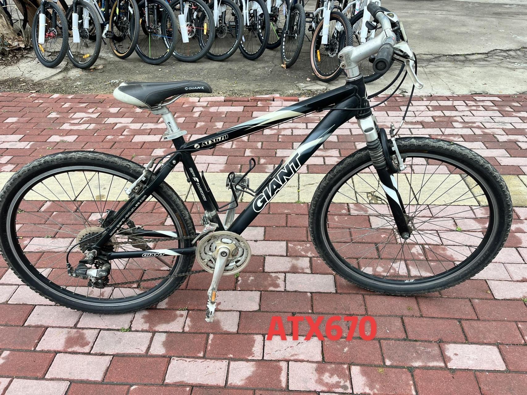 2手山地车 捷安特 老款atx670.