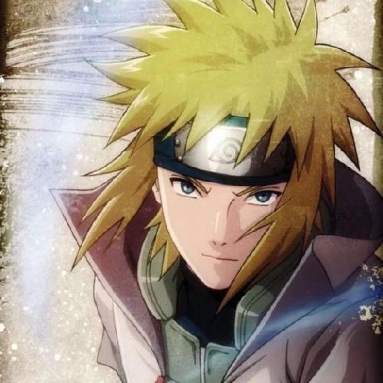 火影波风水门超帅头像 "背负着四代火影之名,我不能输!