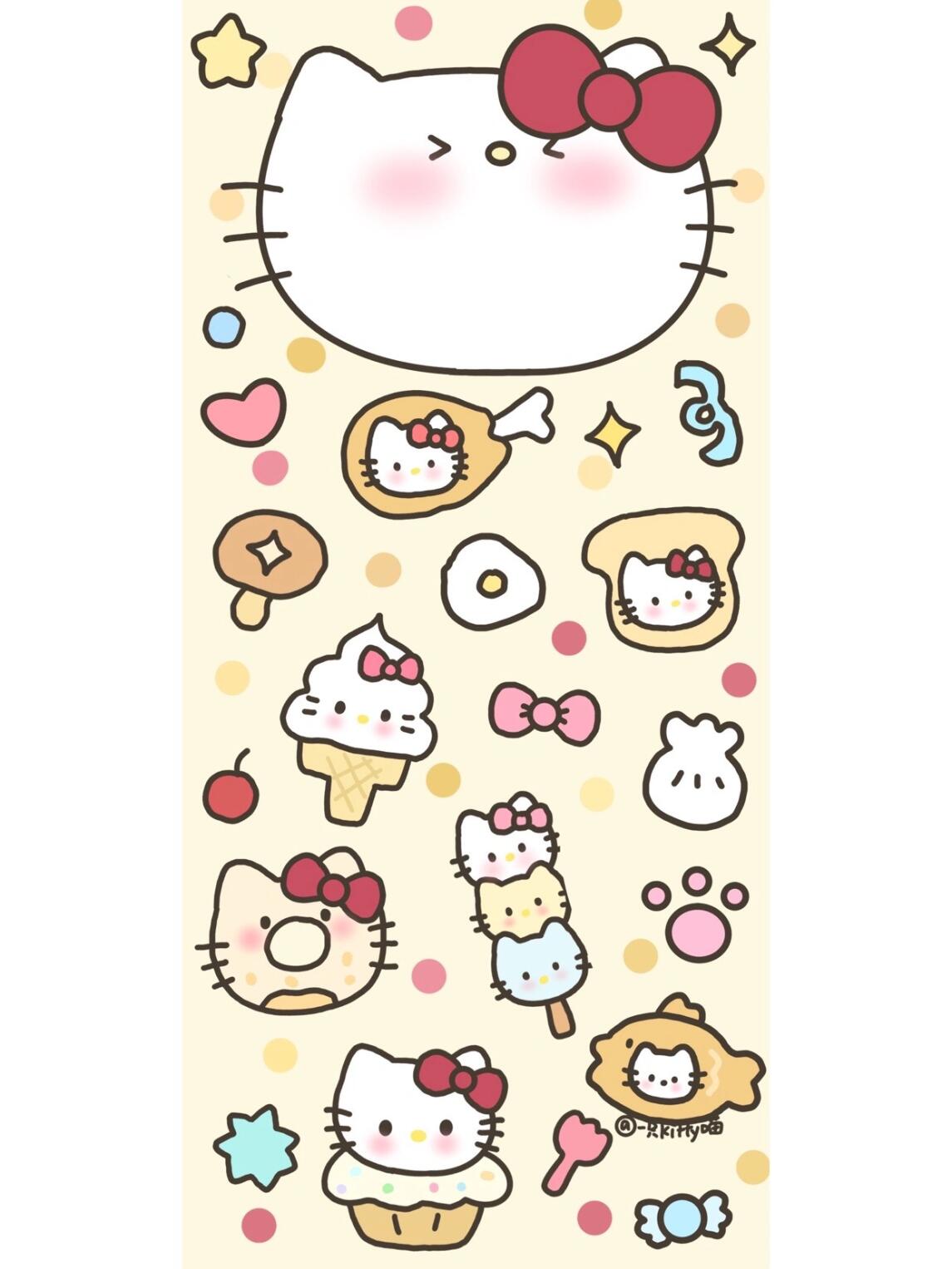 最萌hellokitty锁屏