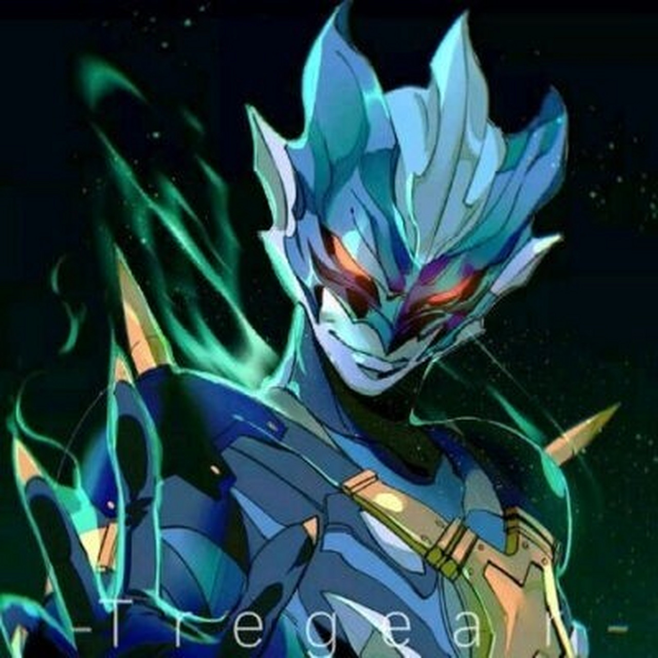 托雷基亚人间体,头像出版了,快来把他当成你的头像吧!