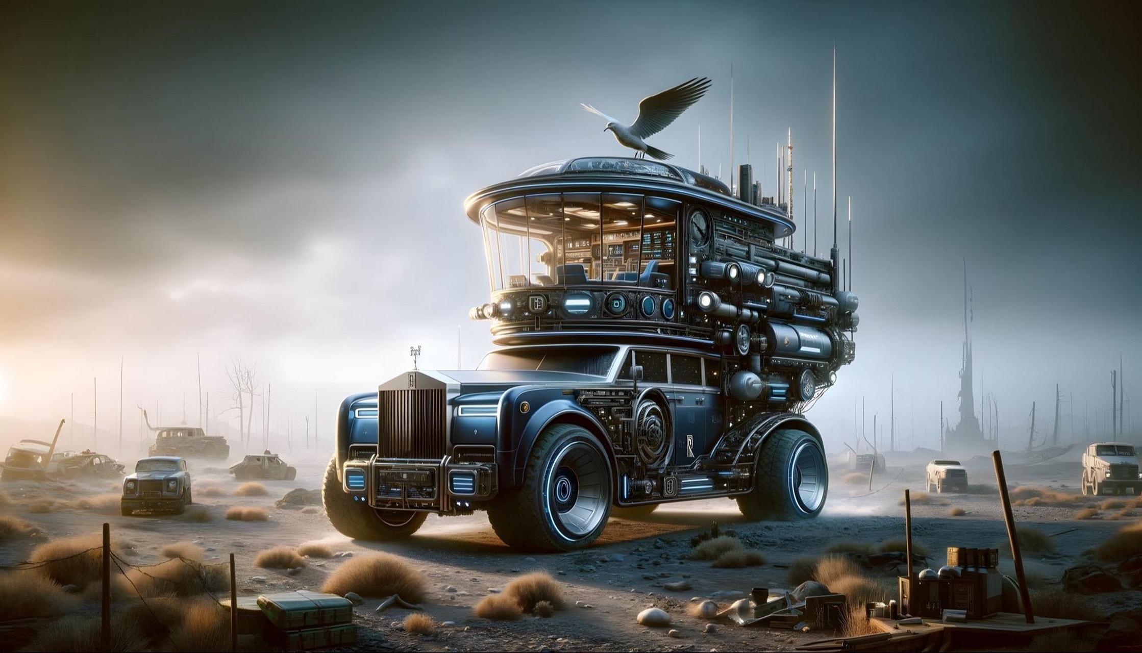 末日战车.今天换换口味,末日来临,我把车给你们准备好了