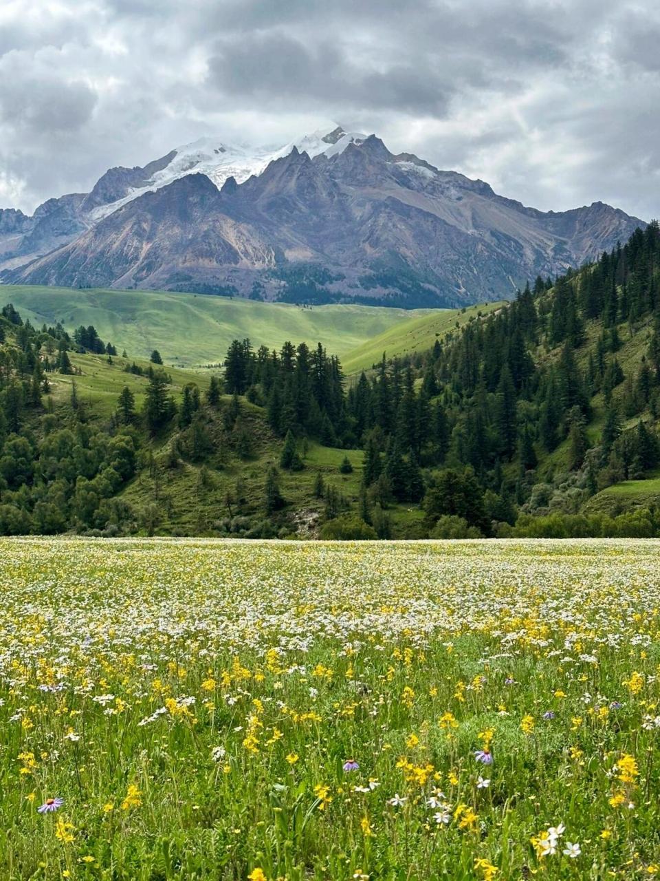 格聂神山|"横断之心" 格聂神山|"横断之心" 格聂山又名格聂神山,雄踞