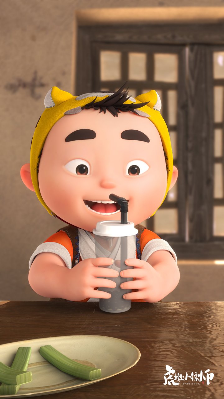 墩墩手机壁纸,请查收~ #壁纸# #虎墩小镖师