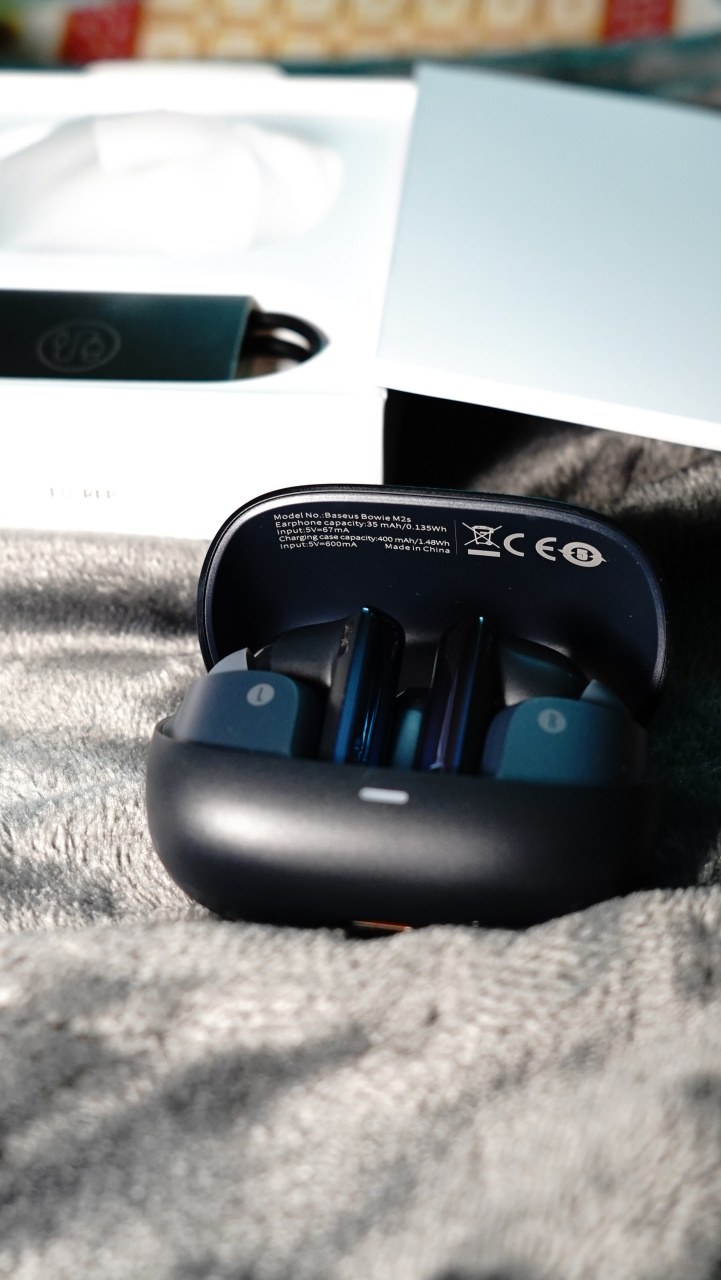 95今天来分享一下倍思baseus bowie m2s这款耳机,作为一名职场牛马