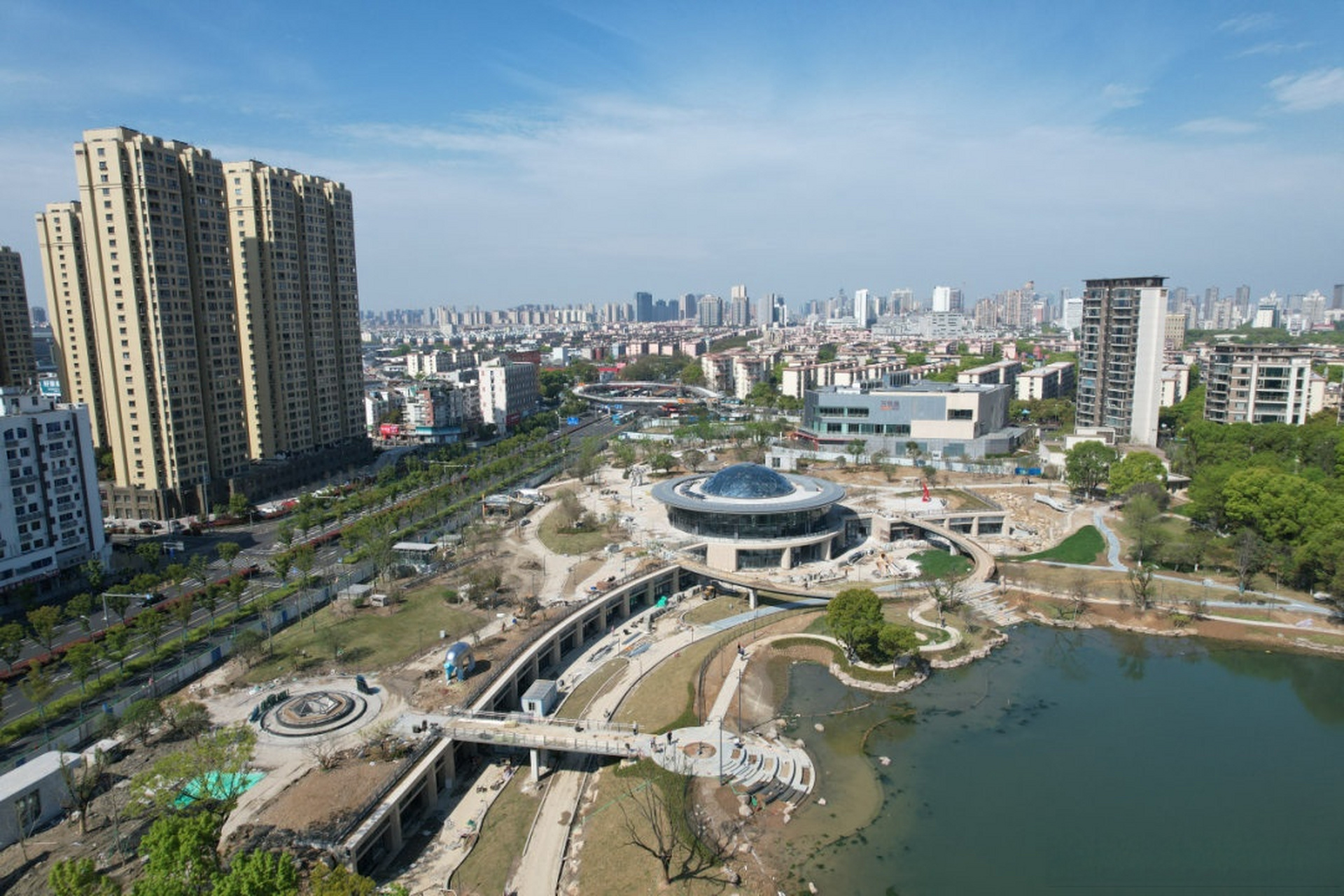 【#宁波儿童公园改建工程雏形初现# !