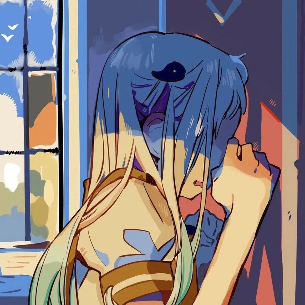 地缚少年花子君八寻宁宁头像