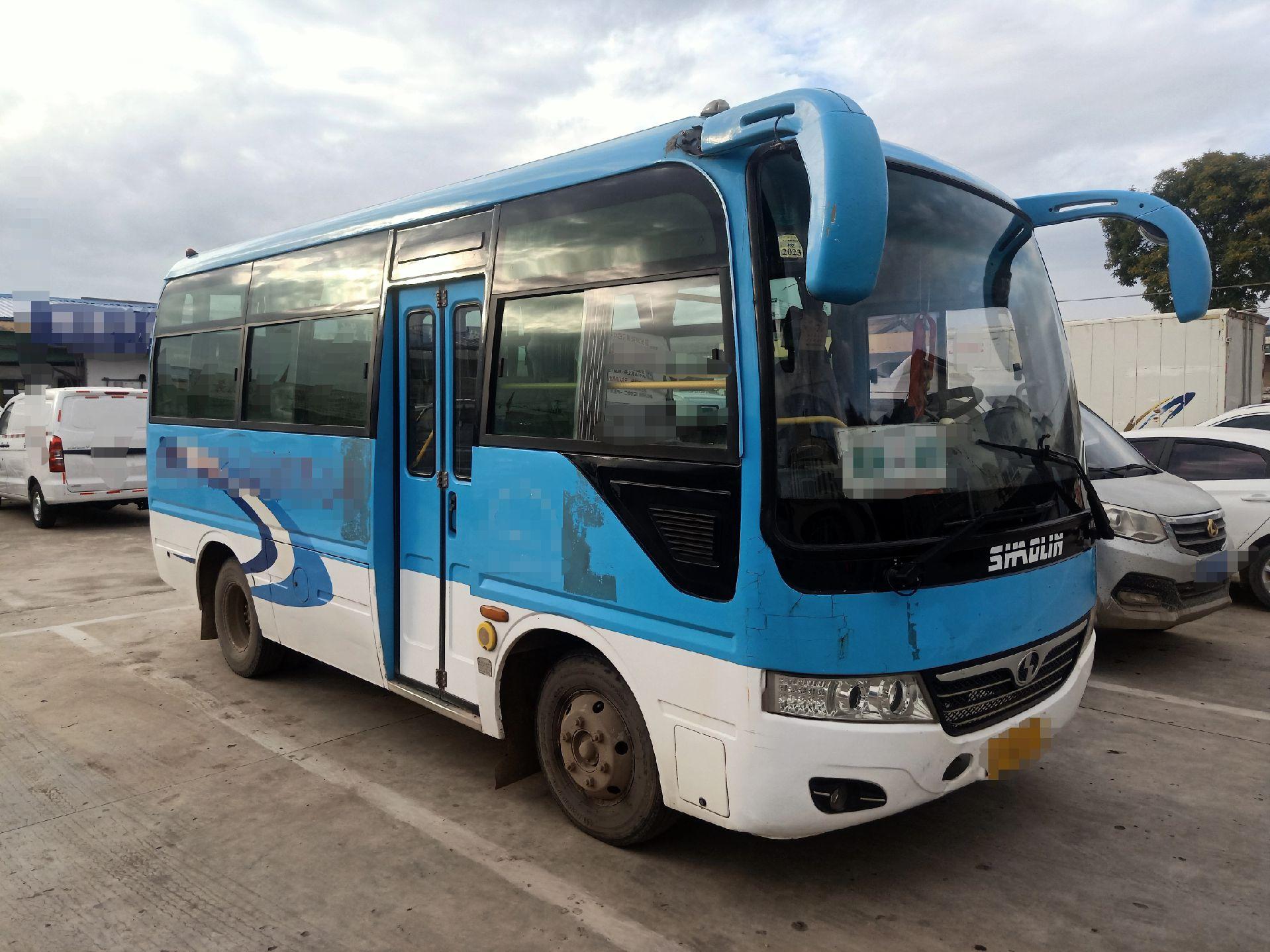 19座客车福州106路正文车型福州少林客车少林客车30座少林中巴公交车